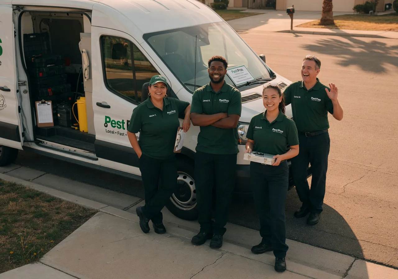 Pest Control company in Ledbetter, KY
